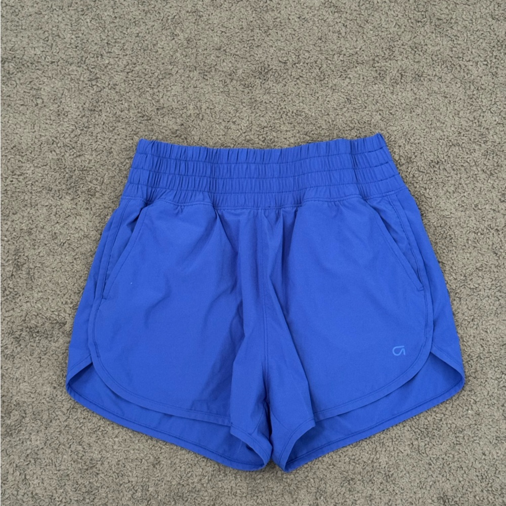 GapFit high rise run shorts